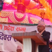 संघीयताको मर्म अनुसार काम गर्छौं–मुख्यमन्त्री गिरी